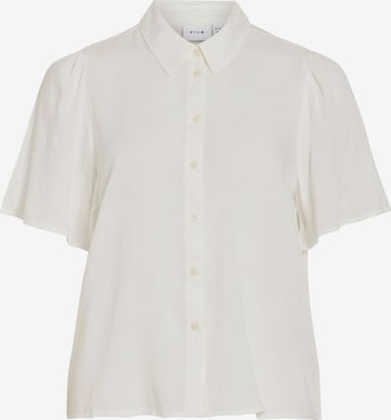 VILA Blouse in Wit: voorkant