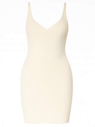 Nudyess Sommerkleid 'Lancerta Mini' in ecru, Produktansicht
