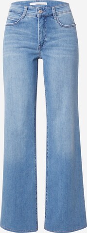 MAC Wide leg Jeans in Blue: front