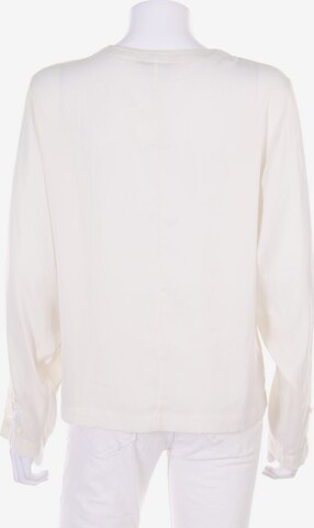 H&M Tunika-Bluse S in Weiß