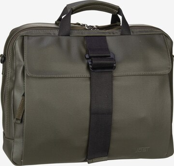 JOST Document Bag 'Viborg ' in Green: front