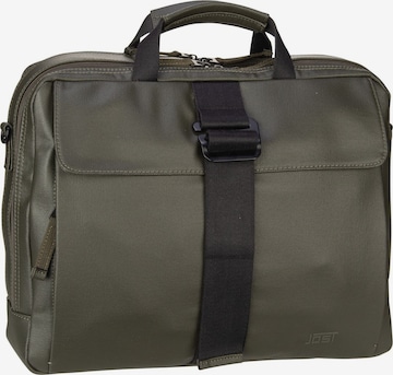 JOST Document Bag 'Viborg ' in Green: front