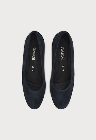 GABOR - Sapatos de salto em azul