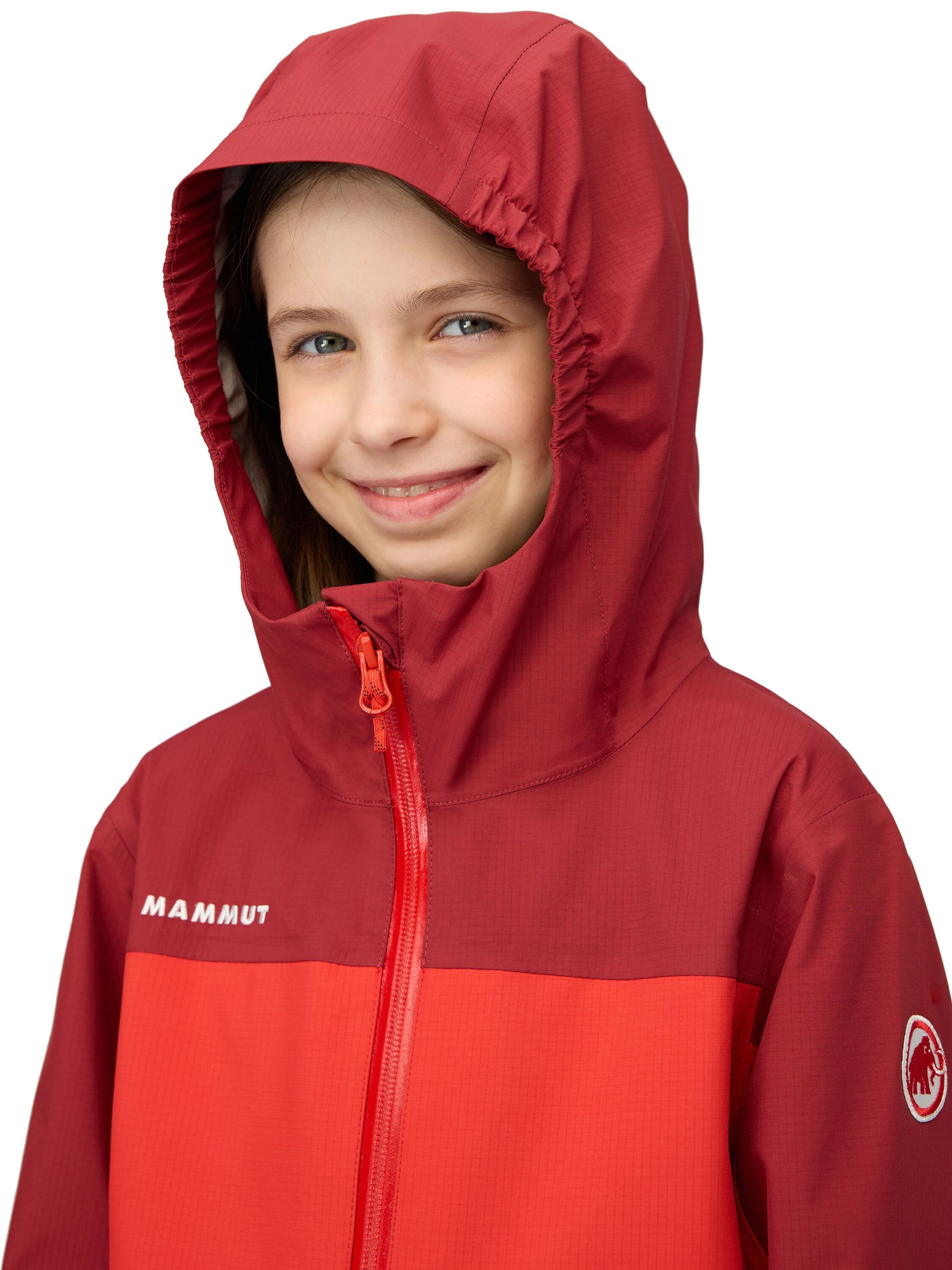 MAMMUT Outdoor jacket 'Taiss ' in Red