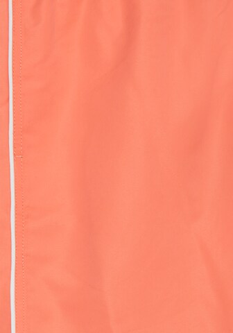 BLEND Board Shorts in Orange