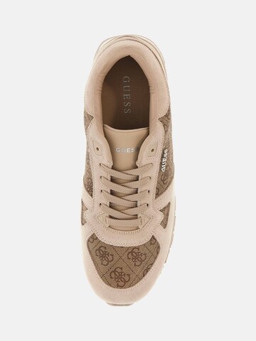 GUESS Sneaker 'Tresa' in Beige