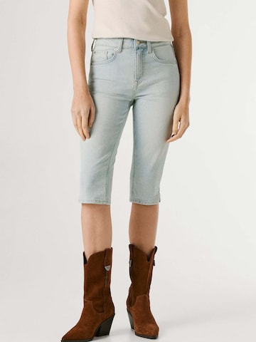 Pepe Jeans Slimfit Jeans in Blau: Vorderseite