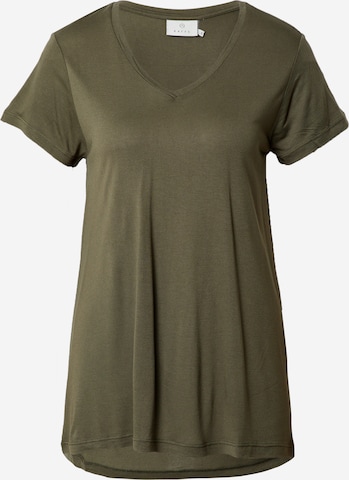 Kaffe Shirt 'Anna' in Green: front