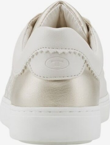 TOM TAILOR Sneaker low i beige