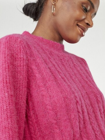 NAF NAF Pullover ' Keira ' in Pink