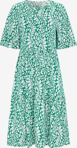Cellbes of Sweden Dress in Green: front