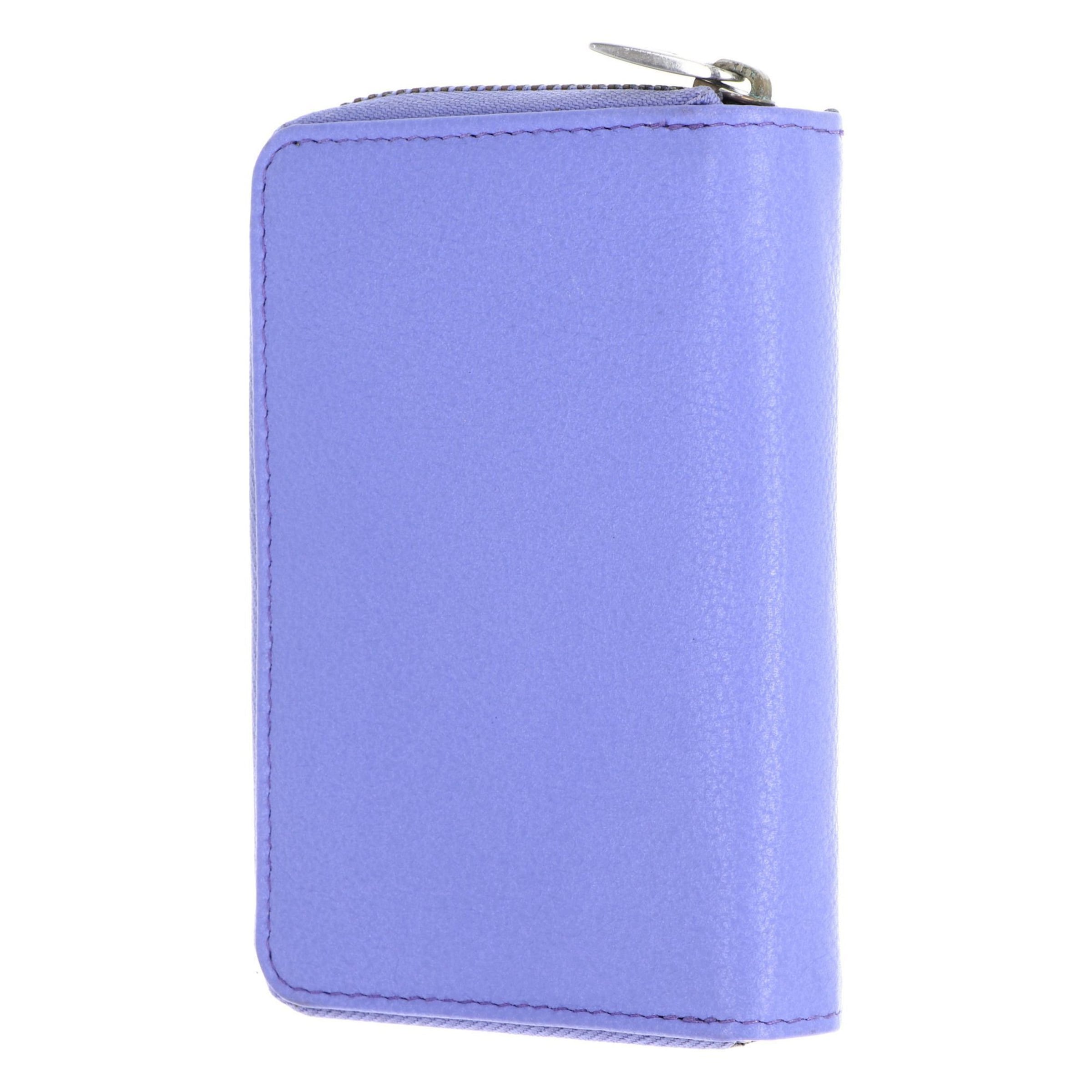 GOLDEN HEAD Wallet 'Madrid' in Purple