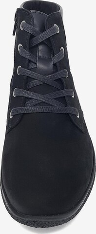 Hartjes Lace-Up Ankle Boots in Black