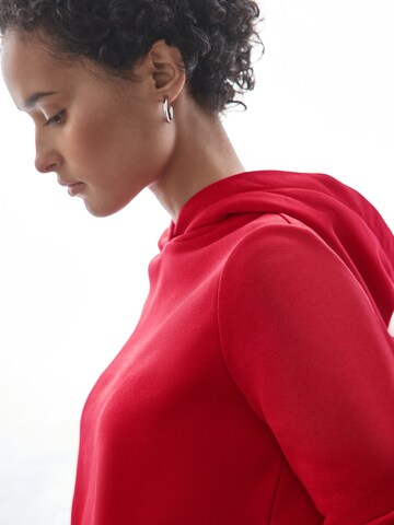 STREET ONE Sweatshirt in Red