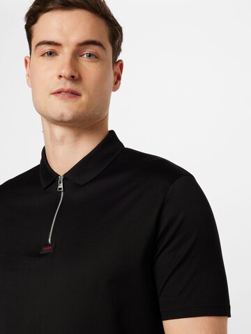 HUGO Red Shirt 'Deresom' in Black