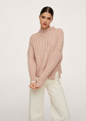 MANGO Sweater 'Pharrell' in Pink: front