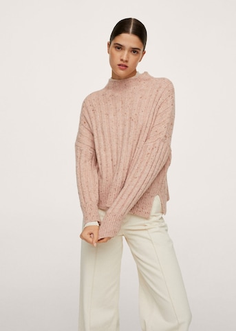 Pull-over 'Pharrell' MANGO en rose : devant