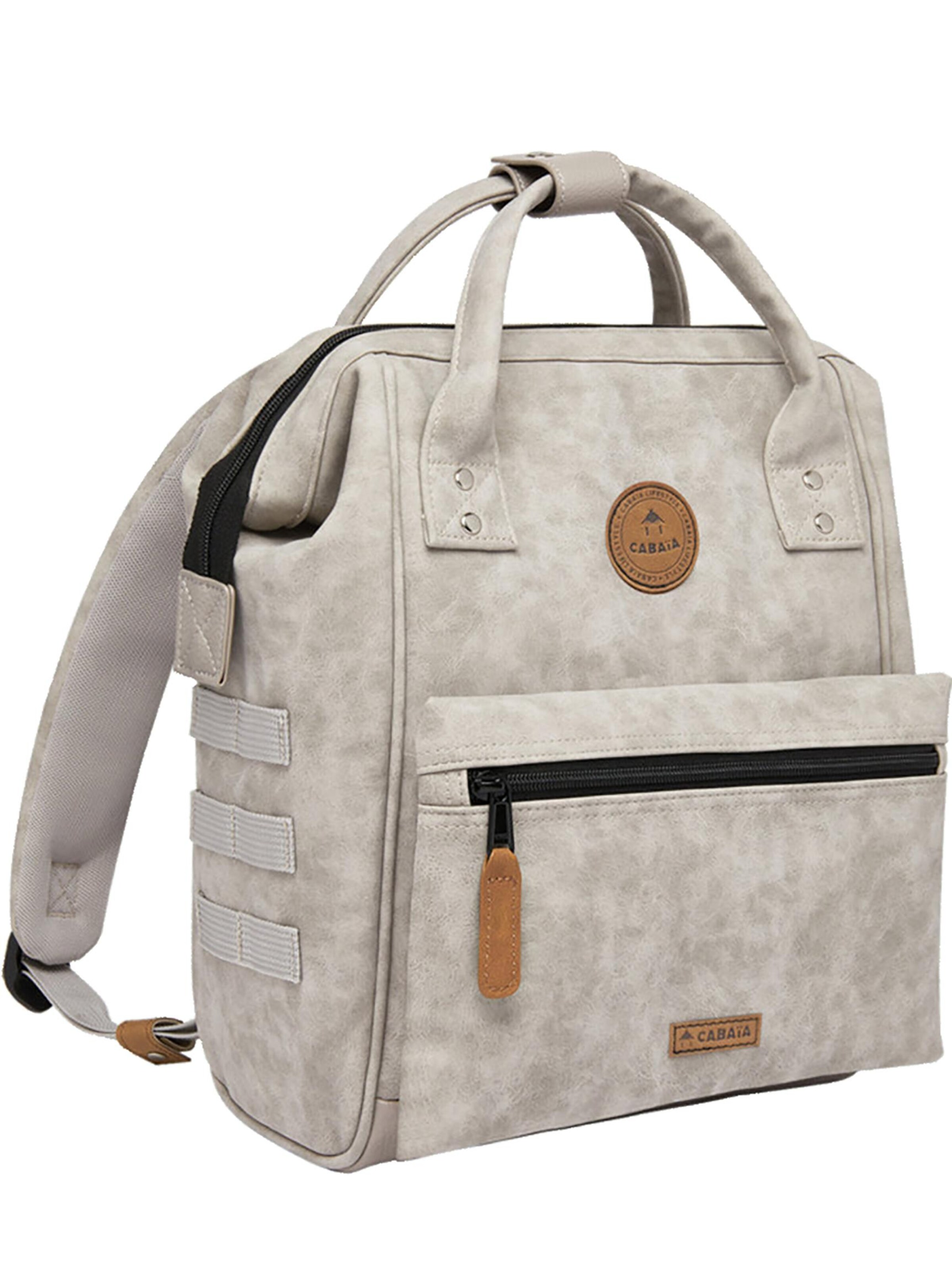 Cabaia Rucksack 'Reims S'‌‌‌‌‌‌‌‌‌ in Beige