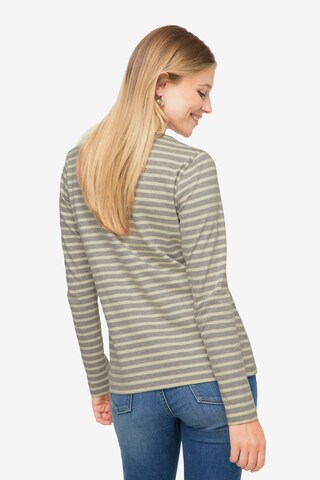 LAURASØN Shirt in Beige