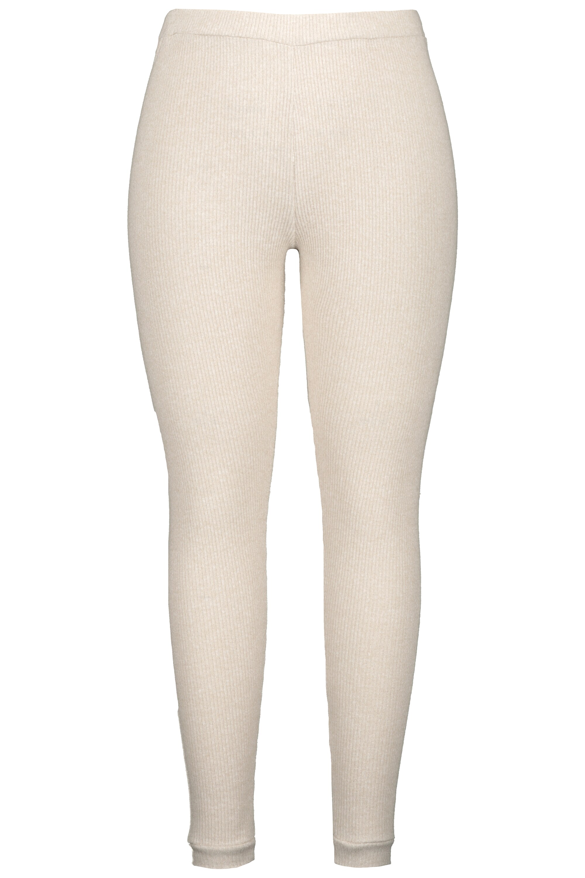 Abbigliamento Taglie comode Ulla Popken Leggings in Beige Abbigliamento Taglie comode Ulla Popken Leggings in Beige