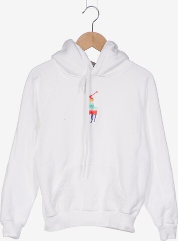 Polo Ralph Lauren Sweatshirt & Zip-Up Hoodie in XS in White: front