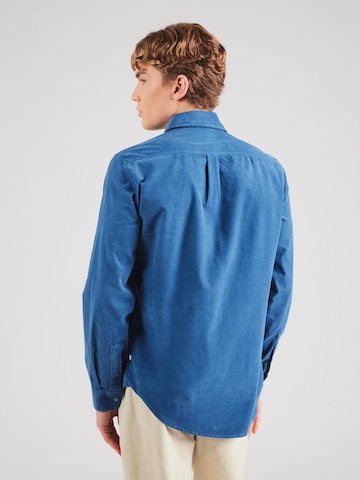 Samsøe Samsøe Regular Fit Hemd 'Saliam NX' in Blau