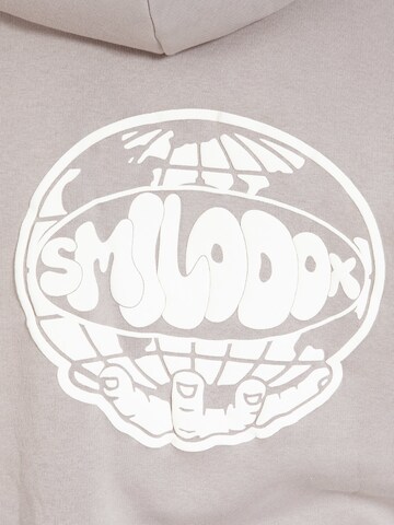 Sweat-shirt ' Vlery ' Smilodox en marron