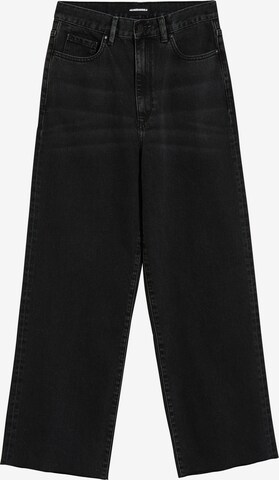 ARMEDANGELS Wide Leg Jeans in Schwarz: predná strana