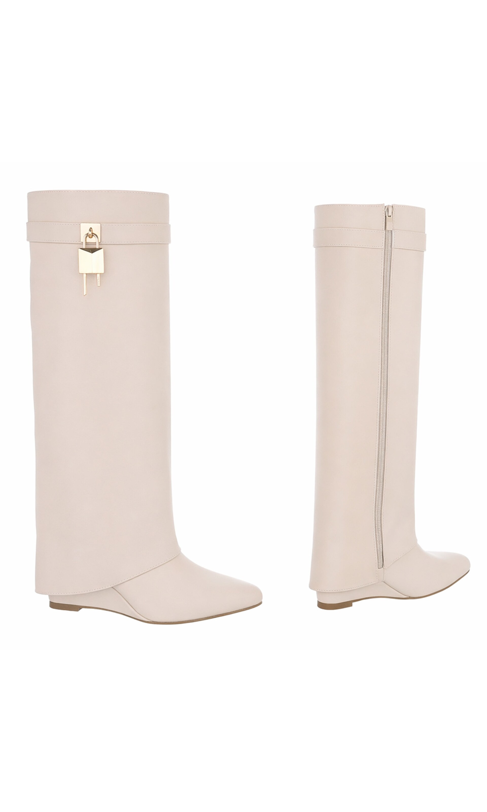 Ital-Design Boots in Beige