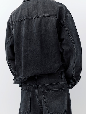 Pull&Bear Between-season jacket in Black