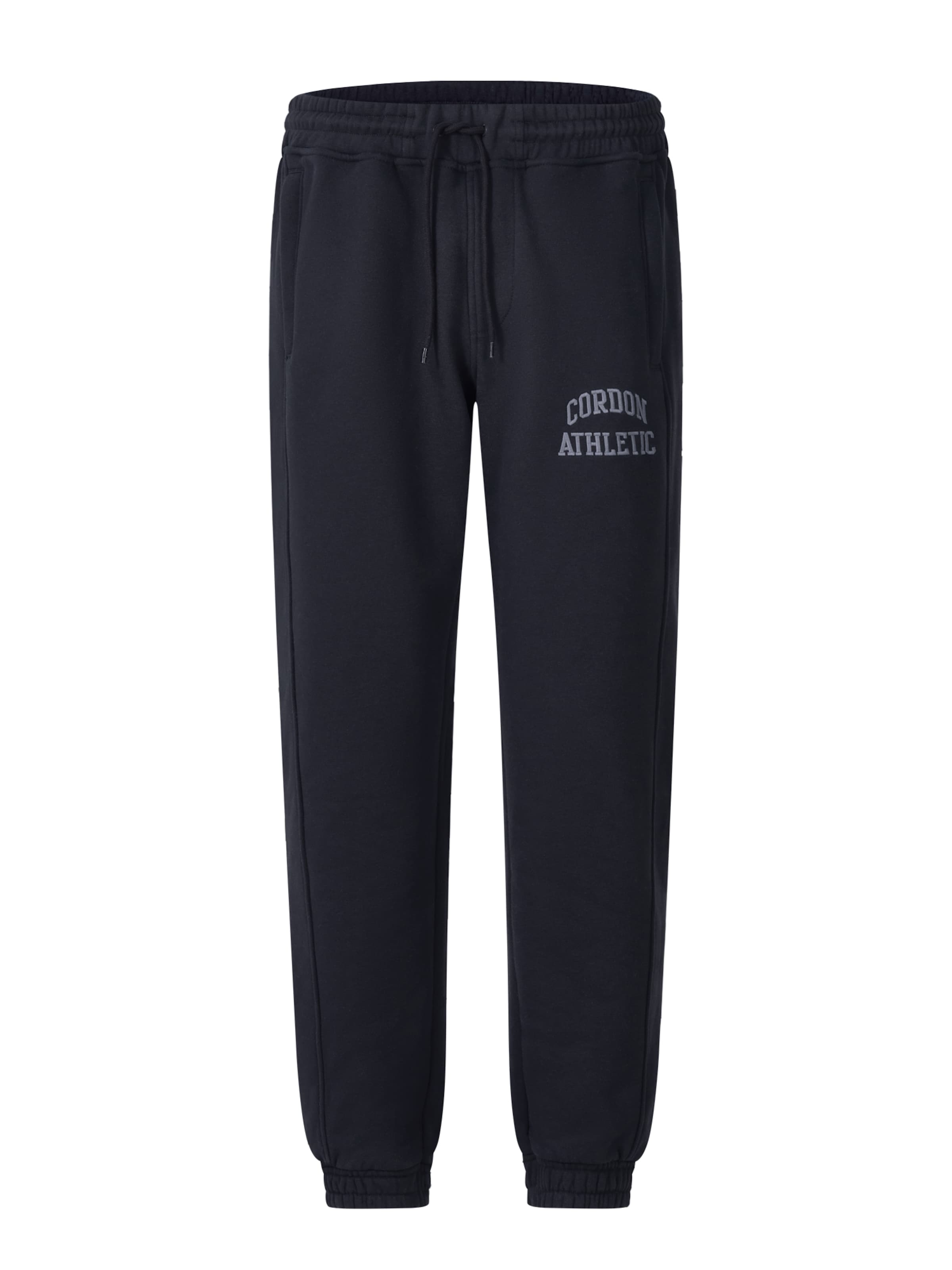 Cordon Sport Regular Sporthose 'Max Pro'‌‌ in Schwarz: Vorderseite