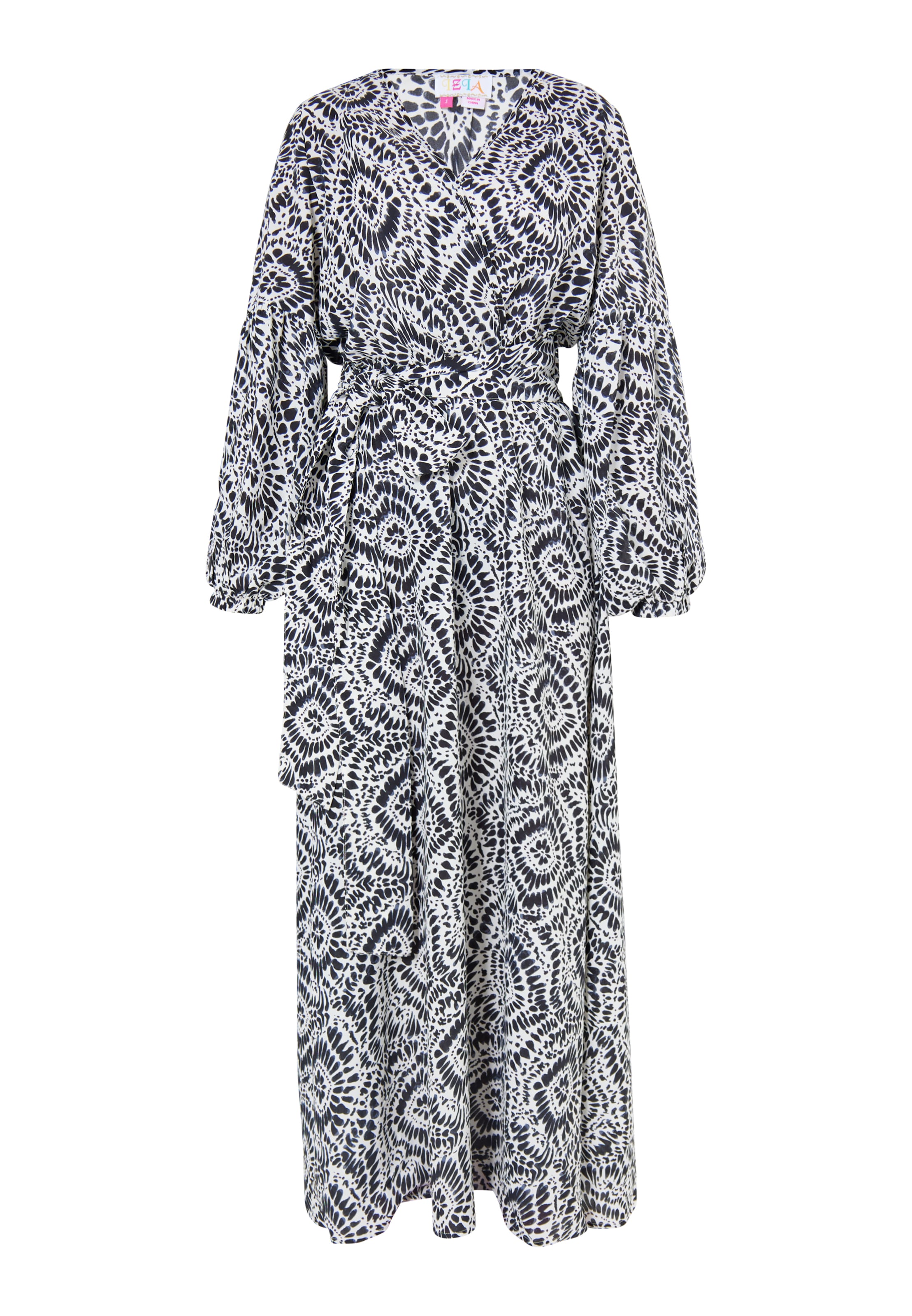 IZIA Φόρεμα σε λευκό: μπροστά