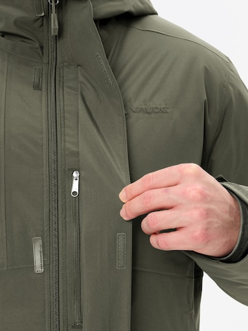 VAUDE Tussenparka 'Rosemoor' in Groen