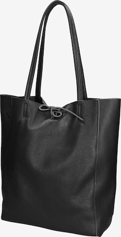 Cabas Gave Lux en noir : devant