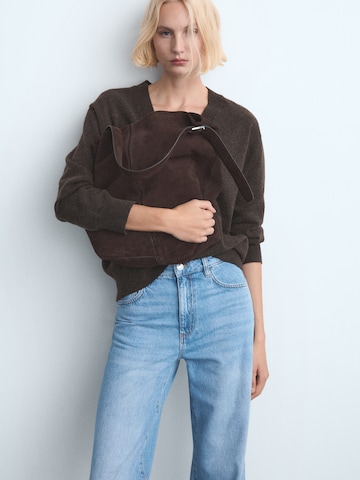 MANGO Bő szár Farmer 'DANILA' - kék