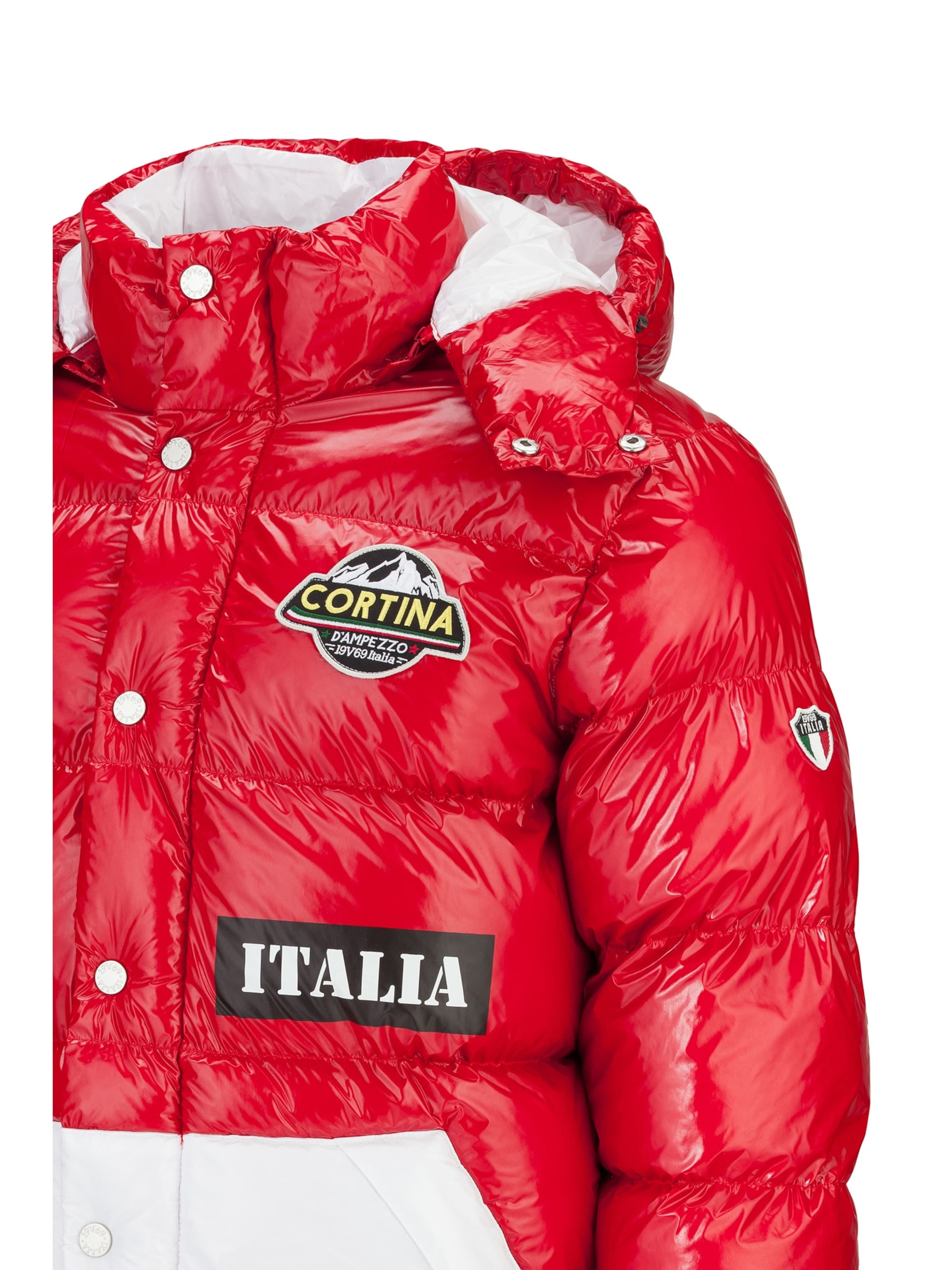 19V69 ITALIA Winterjacke 'Jacob Wintergames' in Rot