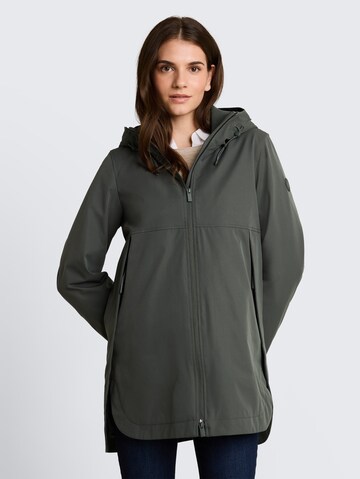 TOM TAILOR Between-Seasons Coat in Green: front