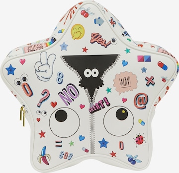 Sac à dos 'Pop Eyetheme' MYMO en blanc : devant