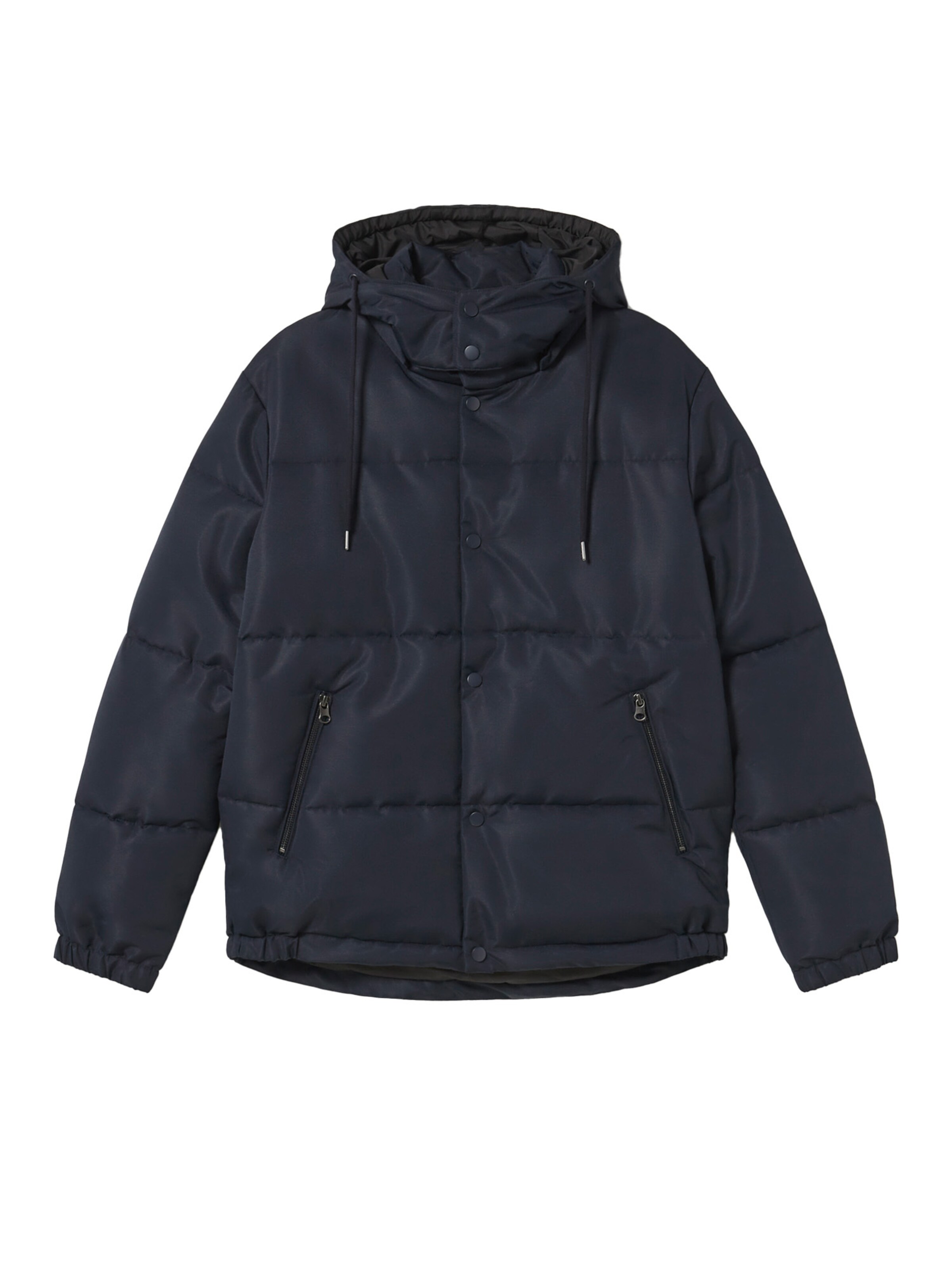 Thinking MU Winter Jacket ' Trash Emmet' in Blue: front