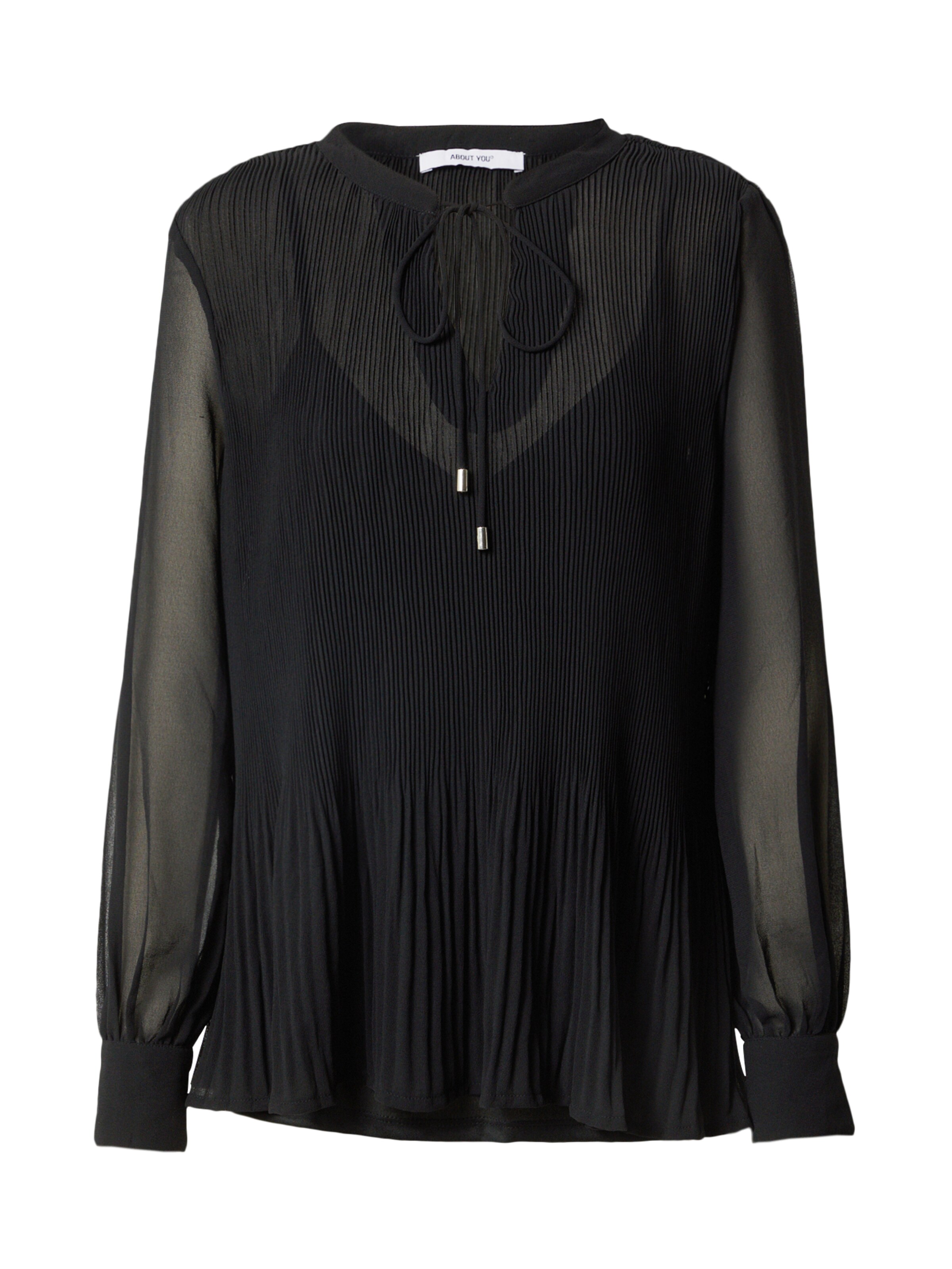 ABOUT YOU - Blusa 'Charlie' em preto: frente