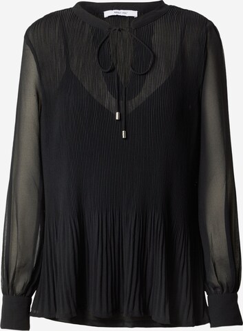 ABOUT YOU Blouse 'Charlie' in Zwart: voorkant