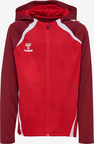 Hummel Sportssweatjakke 'Ead 2.0' i rød: forside
