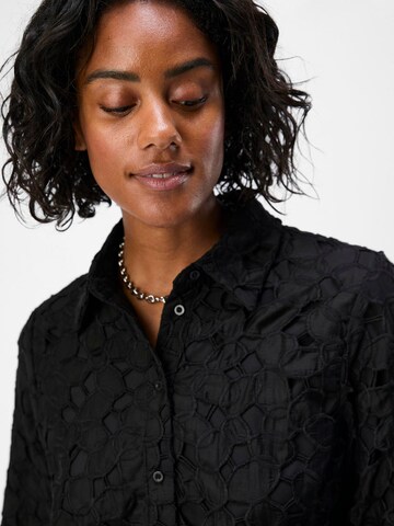 Camicia da donna 'OBJDivii' di OBJECT in nero