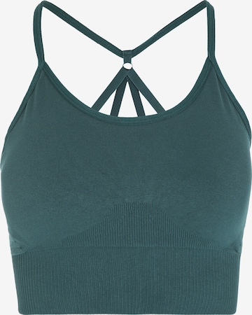 Athlecia Regular Sports Bra 'Foan' in Green: front