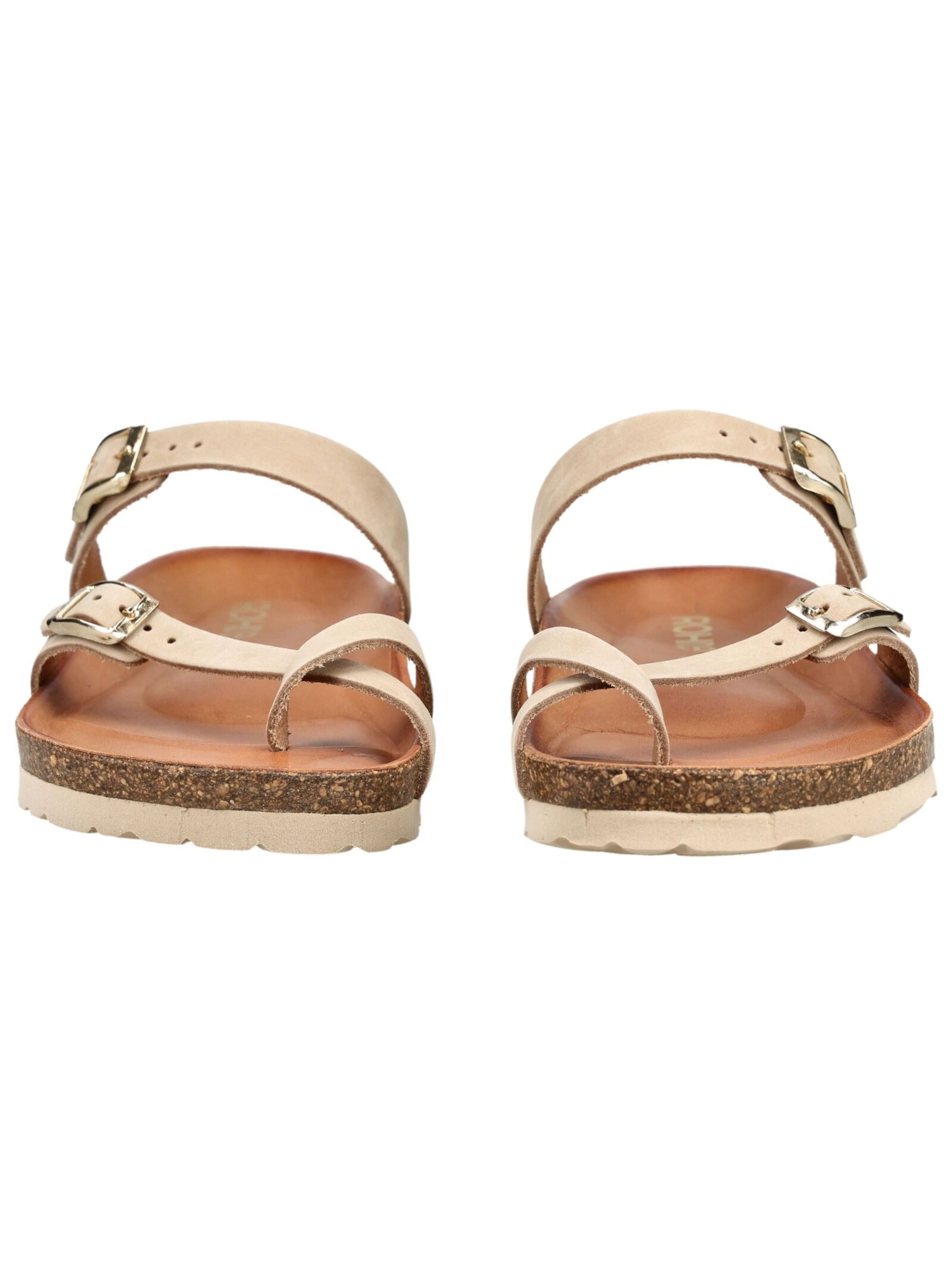 ROHDE Pantolette in Beige