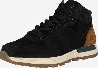 BULLBOXER High-Top Sneakers in Chamois / Black, Item view