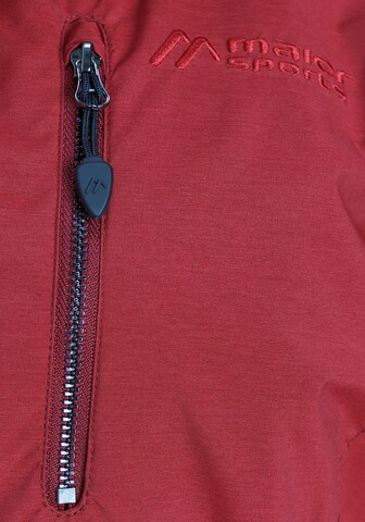 Maier Sports Athletic Jacket in Red