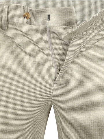 Coupe slim Pantalon à plis Suitable en vert
