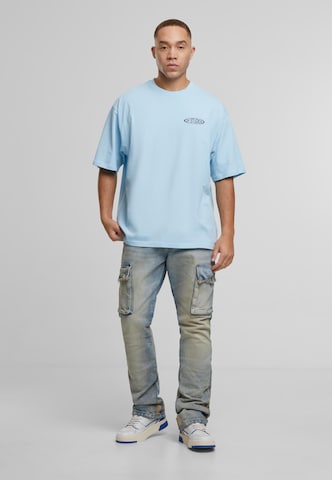 évasé Jeans cargo 'Galador' 2Y Studios en bleu