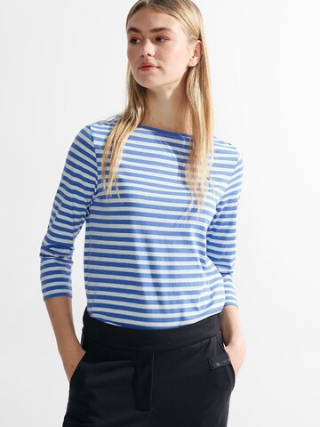 CECIL Shirt in Blauw: voorkant